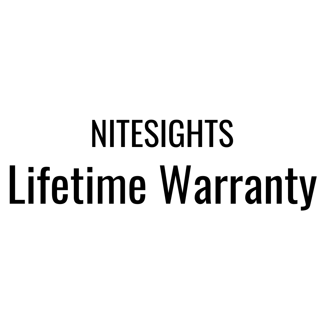 Lifetime Warranty