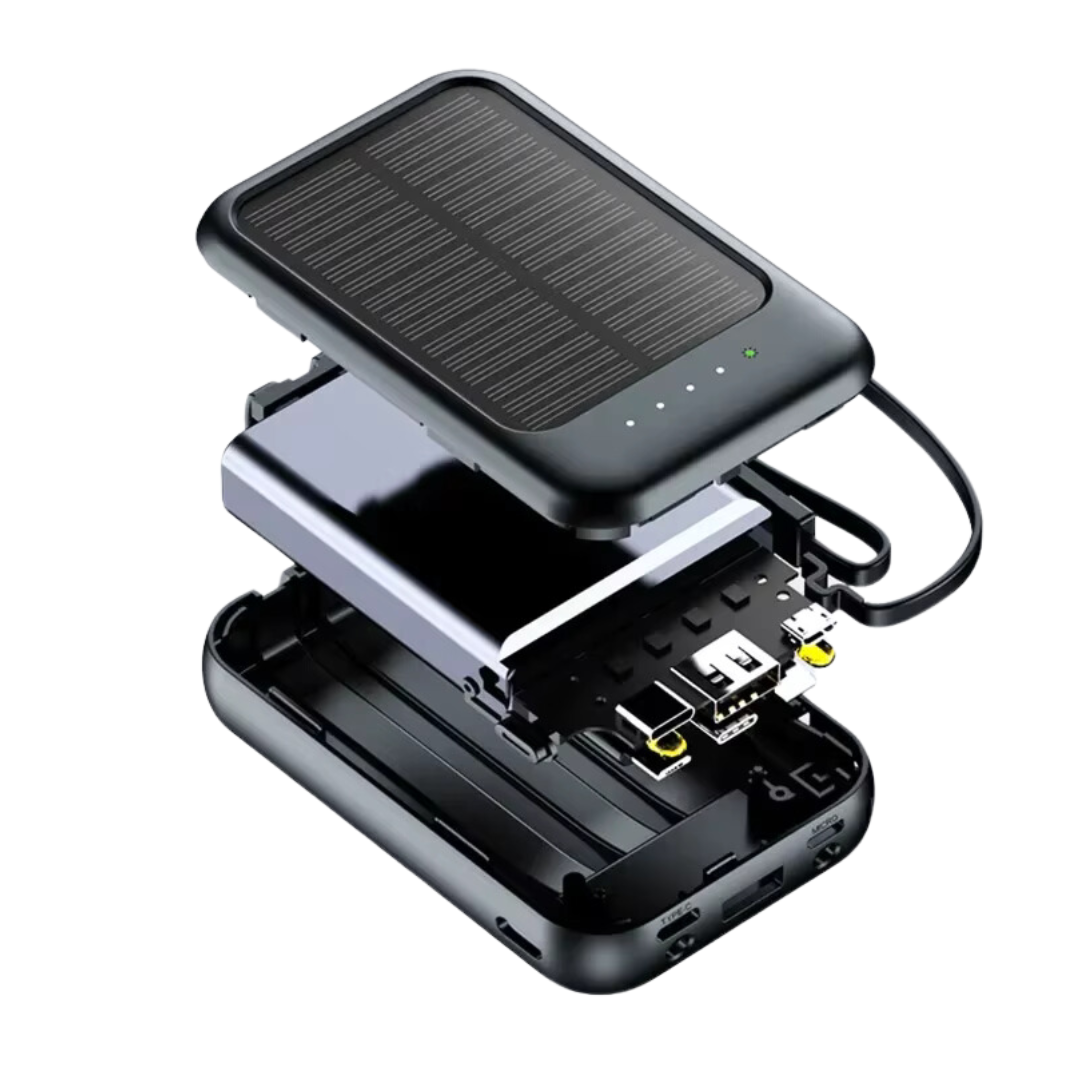 Solar Power Bank