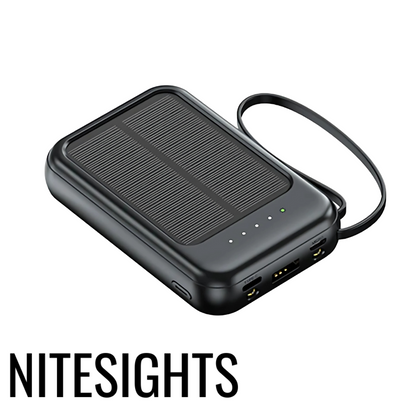 Solar Power Bank