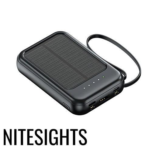 Solar Power Bank