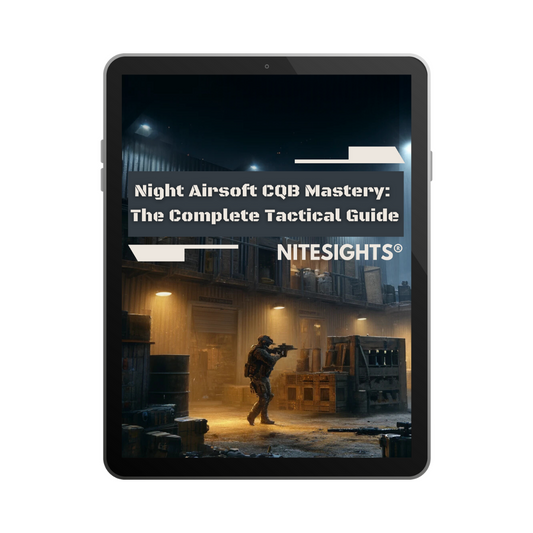 Night Airsoft CQB Mastery: The Complete Tactical Guide (eBook)